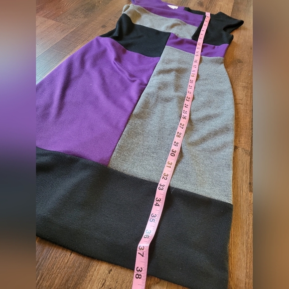 London Times Colorblock Dress - Picture 7 of 7